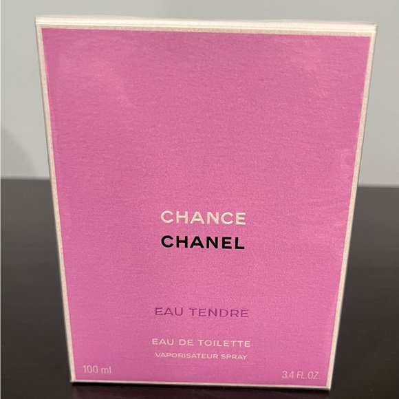 Chanel CHANCE Eau Tendre Eau De Toilette | 3.4 oz/100 ml - Picture 4 of 5